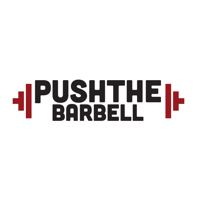 Push the barbell